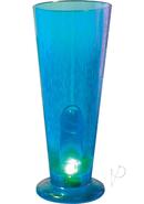 Party Pecker Light Up Party Beer Glass - Blue