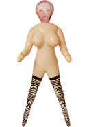 Roxanne Inflatable Passion Doll - Vanilla