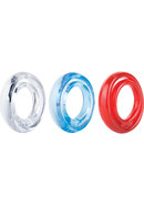 Ringo 2 Cock Ring With Ball Sling - Assorted Colors (18...