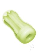 Whipsmart Glow In The Dark Stroker Cup - Green